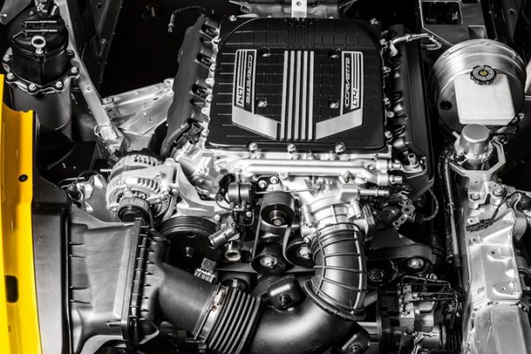 650 HP Chevrolet Corvette Colorado engine view
