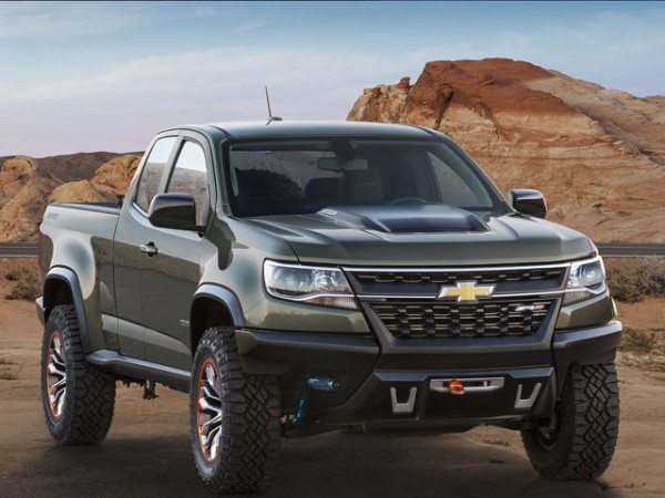 650 HP Chevrolet Corvette Colorado front three quarters view