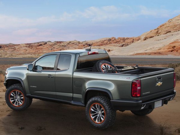 650 HP Chevrolet Corvette Colorado rear side three quarters