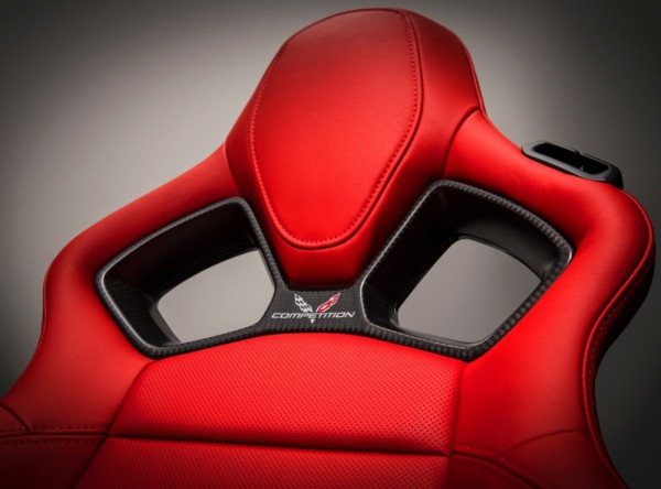 650 HP Chevrolet Corvette Colorado seat