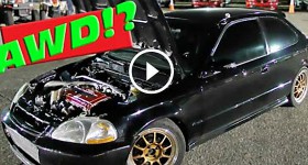 700hp AWD Turbo Civic
