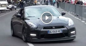 850HP Nissan GT-R R35 INSANE Accelerations and Sound!