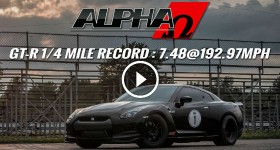 ALPHA OMEGA The World’s Quickest & Fastest R35 GT-R!