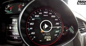 Acceleration 0 - 340 km h Corvette ZR1 BMW M5 Porsche 911 Turbo S GT3 Audi R8 Nissan GT-R