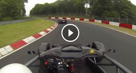 Ariel atom on Nurburgring VS Corvette Z06 600HP