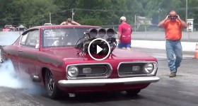 Big Bad Blown Hemi Barracuda TNT Cecil 7-3-15