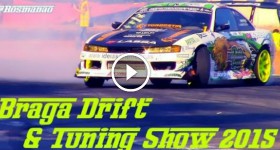 Braga Drift & Tuning Motor Show 2015 HD