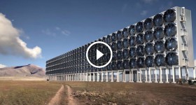 Carbon Engineering - Industrial-scale capture of CO2 from ambient air