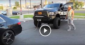 DieselDave hates when gassers park in front of the diesel pump!