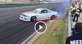 Gatebil Rudskogen 2015 Drift and Dirtdrop