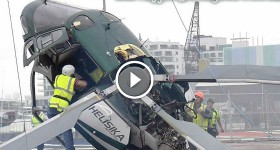Helicopter Crashes - Original HD footage