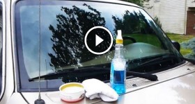 How to Super Clean your Windshield