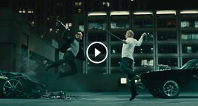 Jason Statham VS Vin Diesel Fight Scene The FAST and FURIOUS 7