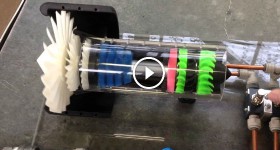 Jet Engine made on a 3D Printer