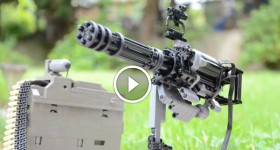 LEGO Minigun M134D Vulcan