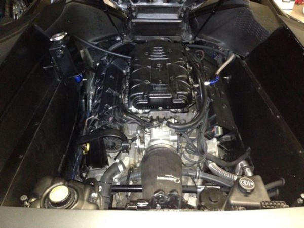 Lamborghini Murcielago Roadster engine view