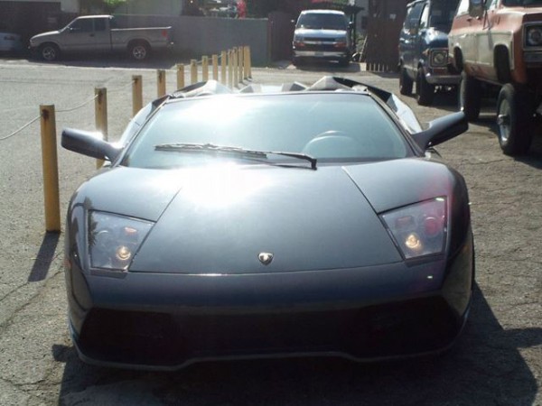 Lamborghini Murcielago Roadster front end