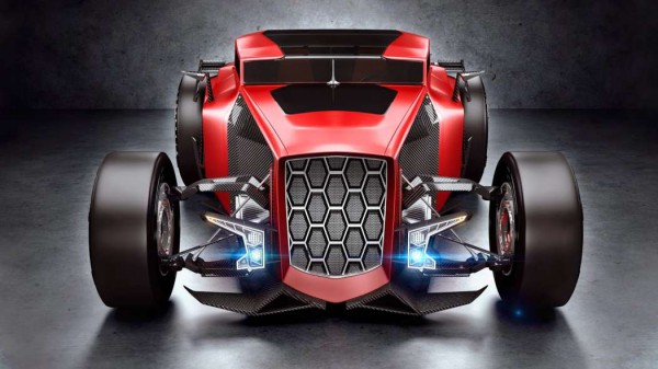 Lamborghini Rat Rod front end red version