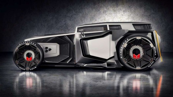 Lamborghini Rat Rod side view