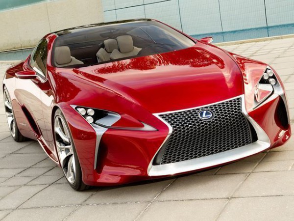 Lexus LF-LC Concept front end