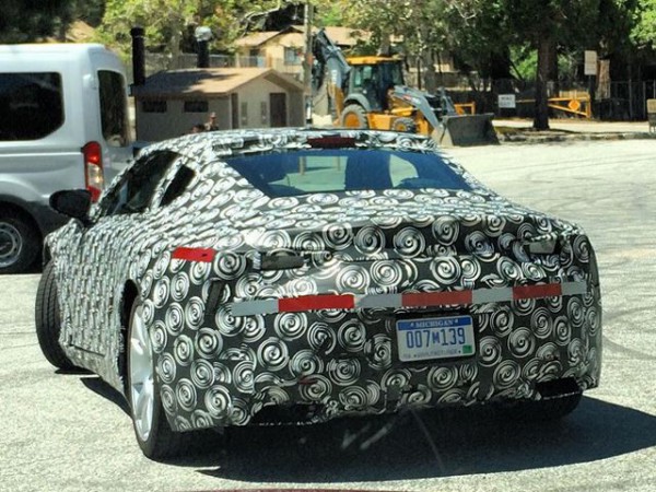Lexus LF-LC Concept rear end