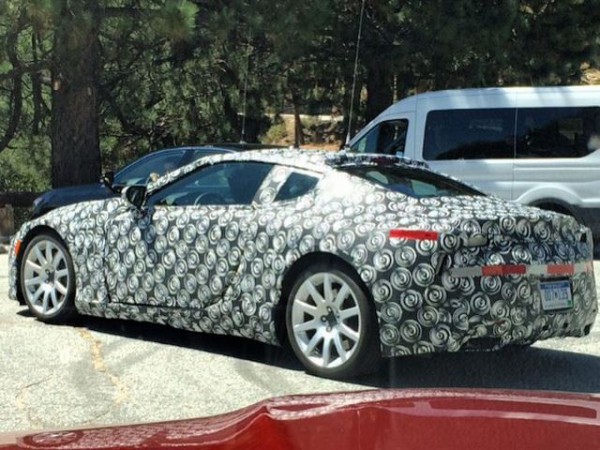 Lexus LF-LC Concept rear three quarters