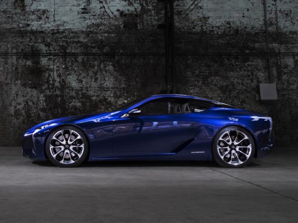 Lexus LF-LC Concept side view