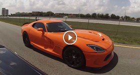Nitrous C6 Z06 battles 2014 SRT Viper TA