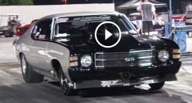 ProCharged CHEVELLE on Radials