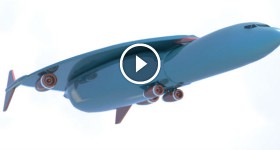 Supersonic Aircraft patented by an Airbus Group Company