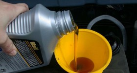 motor oil refill - cl