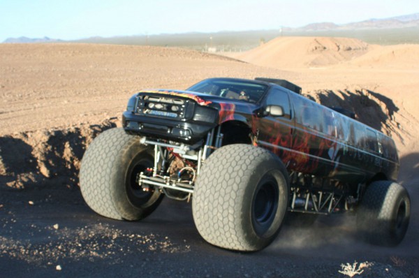 sin-city-hustler-monster-truck-climbing uphill