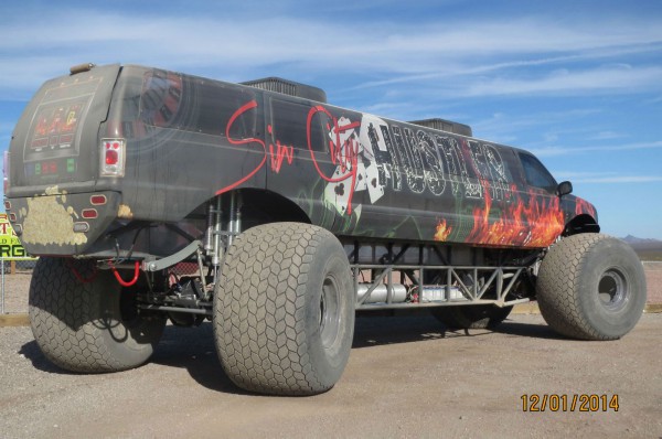 sin-city-hustler-monster-truck-rear three quarters