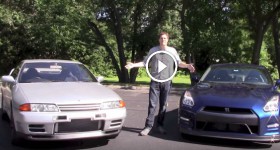 1990 Nissan Skyline GT-R vs. 2016 Nissan GT-R A Comparison