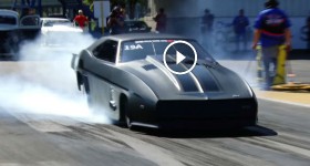 Jeff Lutz 6.05 at 251MPH! HOT ROD Drag Week 2015