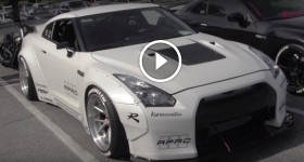 Liberty Walk Nissan GT-R 35 - APAC GTR-s - Widebody Charger - College Park Tuning