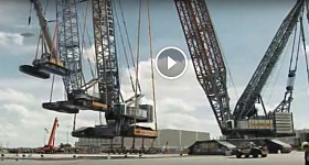 Liebherr Crane Mobile - Customer Days 2012