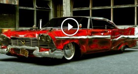 PLYMOUTH FURY 1958 CHRISTINE - 3D ANIMATION