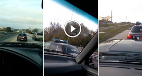 Police road rage caught on tape Charleston SC