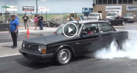 TURBO Volvo SPANKS Lambo Vette and MORE!