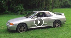 Twisty Roads in a Nissan Skyline GT-R -