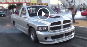 WORLD RECORD - 7 Second SRT-10 Truck!