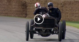 905 Darracq 200HP land speed record car