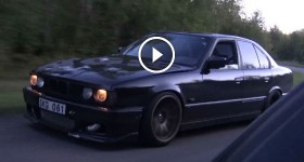 1001 HP Bugatti Veyron Dutchbugs vs BMW M5 E34 Turbo 900 RWHP by AG