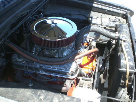 1964 Plymouth Barracuda for $5,300 engine view