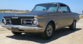 1964 Plymouth Barracuda for $5300 front three quarters - cl