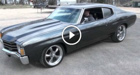 1972 Chevelle 477 auto posi