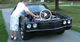72 Chevelle Big block 502 Run 2