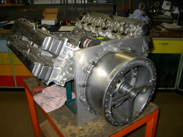 A Quad-Turbo V12 From 2 Supra Motors side three quarters