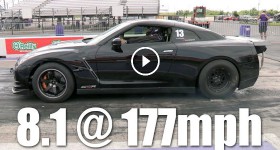 AC Motorsports 8 second GTR. Driven by Papa Bear Express
